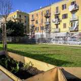 Tra le iniziative dei giovani c�� stata la creazione di un orto urbano all�interno del giardino Mimmo Bucci...
